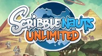 Scribblenauts Unlimited (Usa) screen shot title